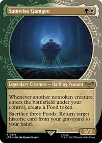 Samwise Gamgee (Showcase) (Surge Foil)