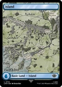 Island (0715) (Surge Foil)