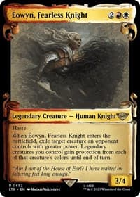 Eowyn, Fearless Knight (Showcase Scrolls)