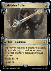 Lothlorien Blade (Showcase Scrolls)