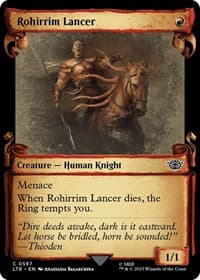Rohirrim Lancer (Showcase Scrolls)