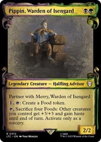 Pippin, Warden of Isengard (Showcase Scrolls)