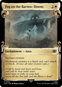 Fog on the Barrow-Downs (Showcase Scrolls)
