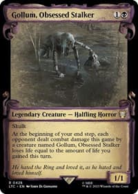 Gollum, Obsessed Stalker (Showcase Scrolls)