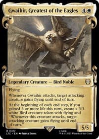 Gwaihir, Greatest of the Eagles (Showcase Scrolls)