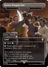 Green Dragon Inn - Homeward Path (Serial Numbered)