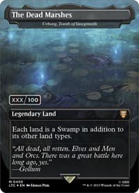 The Dead Marshes - Urborg, Tomb of Yawgmoth (Serial Numbered)