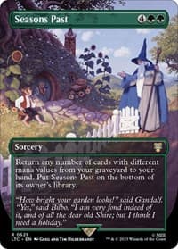 Seasons Past (Borderless)