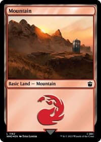Mountain (1162) (Surge Foil)