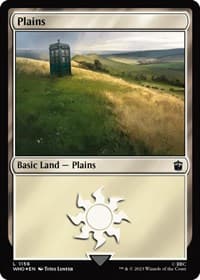 Plains (1156) (Surge Foil)