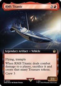 RMS Titanic (Extended Art) (Surge Foil)