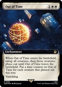 Out of Time (Extended Art) (Surge Foil)