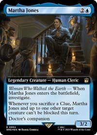Martha Jones (Extended Art) (Surge Foil)