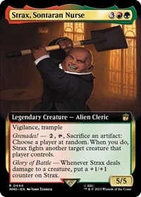 Strax, Sontaran Nurse (Extended Art)