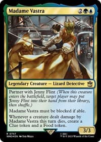 Madame Vastra (Surge Foil)