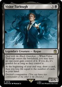 Vislor Turlough (Surge Foil)