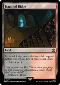 Haunted Ridge (Surge Foil)