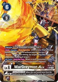 WarGreymon ACE (Alternate Art)
