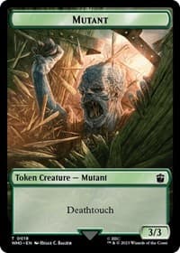 Mutant // Alien Insect Double-Sided Token