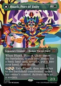Huatli, Poet of Unity (Borderless)