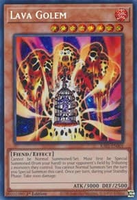 Lava Golem (Secret Rare)