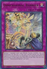 Dimensional Barrier (UR)