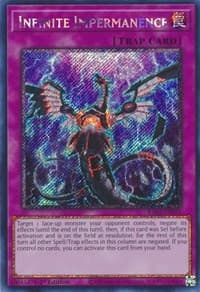 Infinite Impermanence (Platinum Secret Rare)