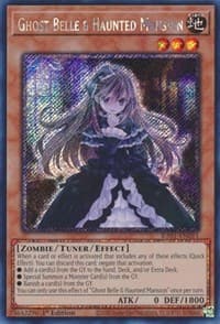 Ghost Belle & Haunted Mansion (Platinum Secret Rare)