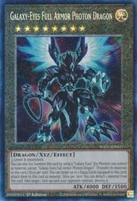 Galaxy-Eyes Full Armor Photon Dragon (PCR)