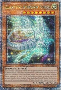Galaxy-Eyes Afterglow Dragon (Quarter Century Secret Rare)