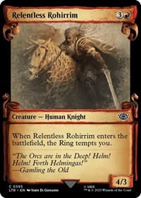Relentless Rohirrim (Showcase Scrolls)