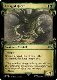 Enraged Huorn (Showcase Scrolls)