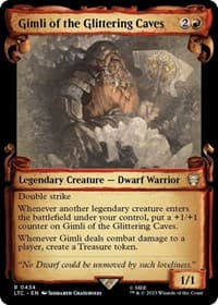 Gimli of the Glittering Caves (Showcase Scrolls)