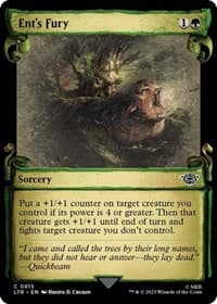 Ent's Fury (Showcase Scrolls)