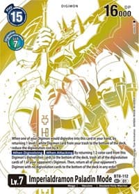 Imperialdramon Paladin Mode (Blast Ace Special Edition)
