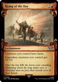 Rising of the Day (Showcase Scrolls)