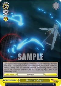 Gravitic Magic (SR)
