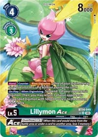 Lillymon ACE (Alternate Art)