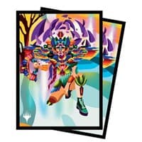 The Lost Caverns of Ixalan Huatli, Poet of Unity Standard Deck Protector sleeves for Magic (100-pack)