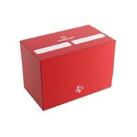 GameGenic Double Deck Holder XL - Red (Holds 200+)