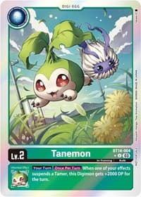 Tanemon (Blast Ace Box Promotion Pack)
