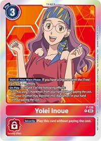 Yolei Inoue - P-126 (Tamer Party Pack -The Beginning- Ver. 2.0)