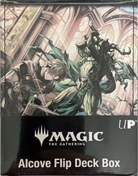 Magic: The Gathering Alcove Flip Box - Judge Academy Karmic Justice