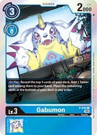 Gabumon (Winner Pack -Blast Ace-)