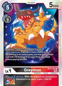Greymon (Official Tournament Pack Vol.11)
