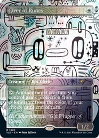 Giver of Runes (Rainbow Foil)