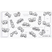Pokemon TCG: Pokemon Center Japan Exclusive Maushold Playmat