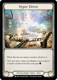 Hyper Driver - FAB176