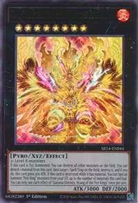 Garunix Eternity, Hyang of the Fire Kings