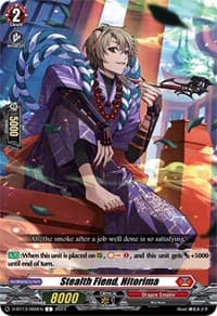 Stealth Fiend, Hitorima